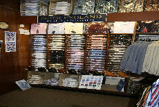 Downstairs - shirts